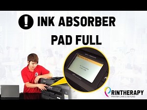 INK ABSORBER PAD FULL PROBLEM BROTHER J3930 - RESET GUIDE