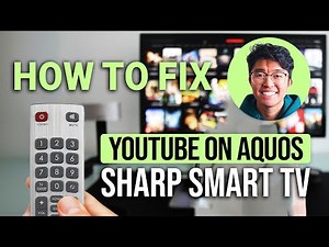 How To Fix YouTube On Aquos Sharp Smart TV: EASY Guide!