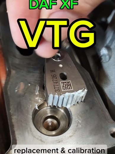 VGT Replacement and Calibration for DAF XF Trucks