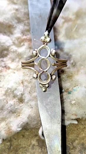 106K views · 574 reactions | new ring work part 5....... #handmade #reels #vairal #kolkata #sale #jewelry #love #silver #ring | Khan Jewelery | Facebook