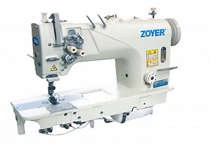 [Hot Item] Zy8420 High Speed Twin Needle Lockstitch Sewing Machine