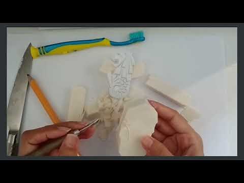 Easy Merlion Soap Carving