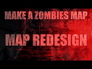 MAP REDESIGN | Ep5 : How To Make A Custom Zombies Map on Call of Duty World at War