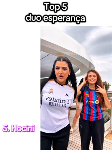 Découvrez votre duo préféré avec Esperança