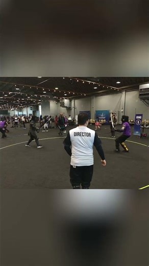 Fencing Match: The Thrill of Real Combat #shorts