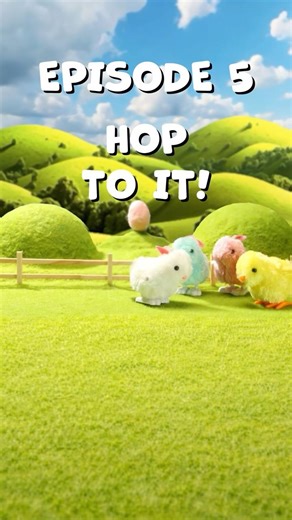 Eddie’s Egg‑tastic Adventure Episode 5 | Hop to It! Stop‑Motion Easter Cartoon