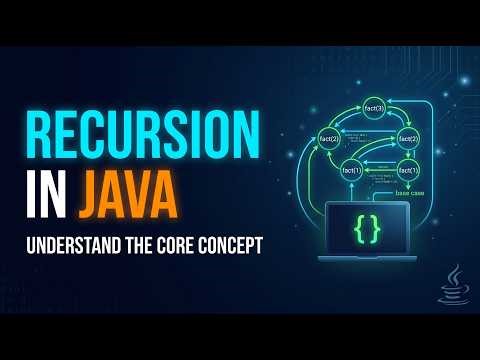 Recursion in Java | Tutorial | Understand with Examples!