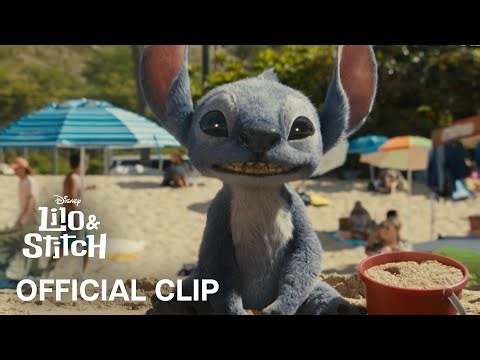 Lilo & Stitch | "Hawaiian Roller Coaster" Official Clip | In Theaters May 23