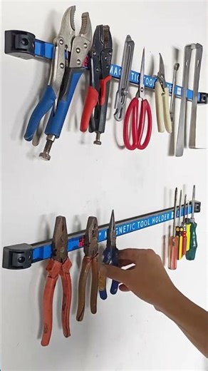 magnetic tool storage #shortvideo