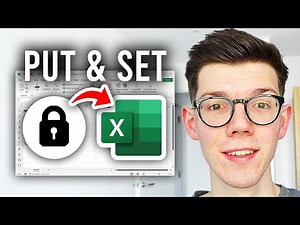 How To Set Password On Excel File - Step By Step