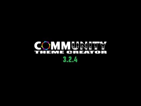COMMUNITY Theme Creator 3.2.4