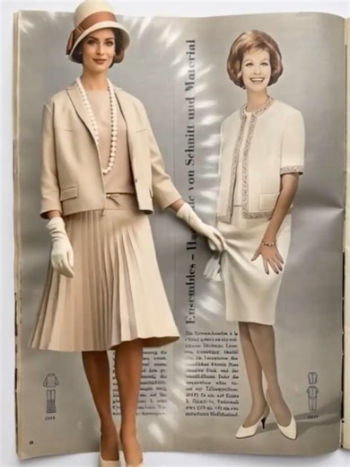 1960s Tailored Elegance | Vintage Fashion Magazine