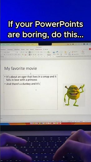 Easy Power Point Tutorial (without Morph) for boring presentations 🤩 #powerpoint #tutorial