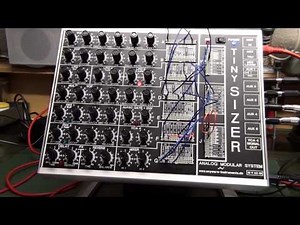 Anyware-Instruments Tinysizer The Jumbo Shrimp Of Modular Synthesizers