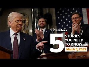 Donald Trump declares 'America is back,' and more - Five stories you need to know | Reuters