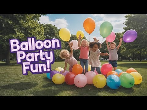 "Balloon Pop ABC! 🎈 Learn Letters with Fun"
