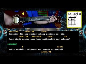 Huling Sandali by December Avenue || Guitat Chords || Tutorial