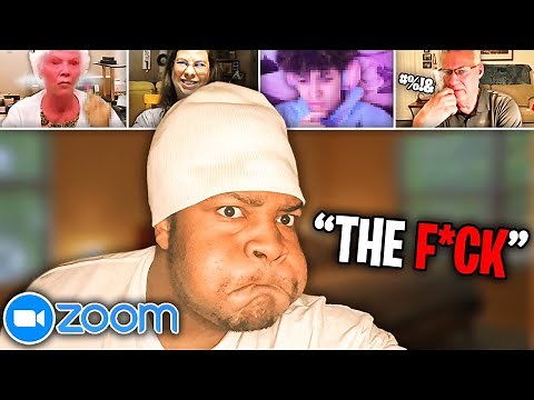 Funniest Zoom Bombing ever!