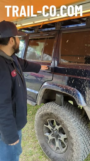 Get yours on our site! Trail-co.com #jeepxj #4wd jeep #jeeplife #4x4 #offroad #jeepcherokee #xj #cherokee #jeepwrangler #itsajeepthing #cherokeexj #america #jeepbeef #jeepnation #jeeptj #xjcherokee #lifted #jeepfamily #mopar #beatnotbabied #jeepology #jeepwranglerunlimited #jeepgrandcherokee #rubicon #jeeplove #jeeper #jeepinwithdogs #jeepfreak #xjnation #4wd