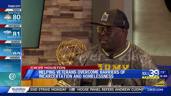 CW39 "Path to Freedom" helping homeless or incarcerated Veterans get a new lease on life