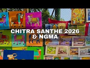 Exploring Chitra Santhe & National Gallery of Modern Art (NGMA)