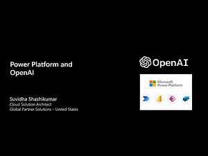 Microsoft Power Platform AI and Copilot