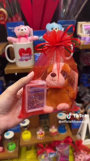 Magical Gift-Giving at Blue Magic Store!