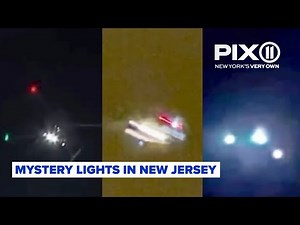 Unidentified lights in New Jersey skies: A look into mysterious drone sightings
