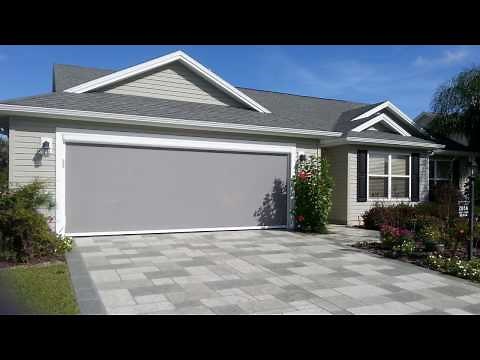 What is a Retractable Garage Door Screen?