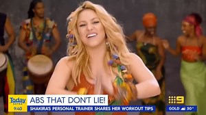 7.8K views · 60 reactions | Shakira's personal trainer reveals the star's killer workout routine! #9Today | WATCH LIVE 5.30am | TODAY | Facebook