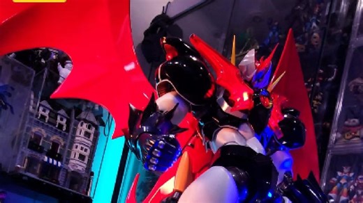 焰光玩具「BLAZE 魔神凯撒（原作版）」评测样办展示视频