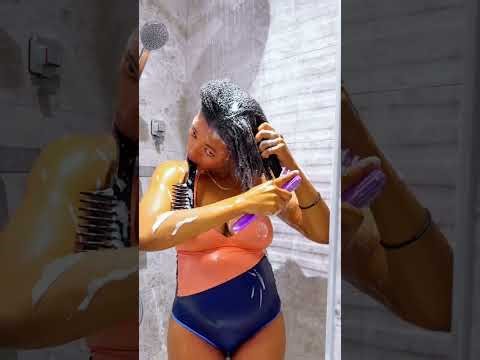 My natural hair care routine