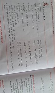 178 ICSE Understanding Mathematics - VIII Solution. (i) 2x24x5−... | Filo