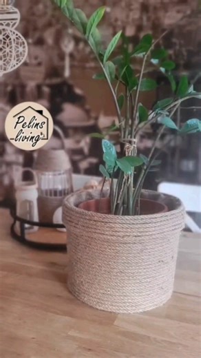 Macrame| Jute| craft ✂🪢 on Instagram: "A touch of rustic charm for your cozy corner 🤍 #diydecor #jutecraft #handcrafted #rusticboho #rusticcharm #handmadeart #handmadedecor #handmadevibes #handmadewithlove #homestyling #homeinspo #creativehands #craftyvibes #CozyCorners #cozyboho #diyprojects #diylovers #decorideas"