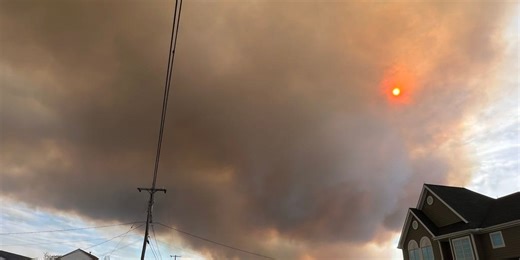 Daily Weather Update from FOX Weather: NJ fire burns over 8,500 acres as Plains brace for more severe weather