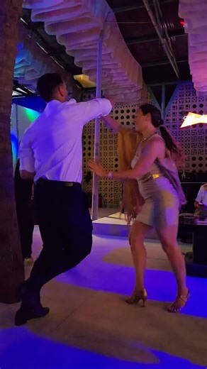 Ksenia Kristall | Feminine Guide • Body Decoder • Visionary | Dance is mainly about feeling… the music, yourself, partner and be 100% present! Mambo with one of the best dancers @giraldeslucho | Instagram