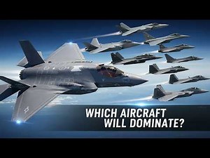 Top 9 Most Modern Fighter Jets on the Planet in 2025
