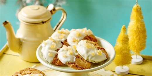 Double Ginger Biscuits Recipe