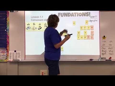 Fundations Level 2, Unit 1, Week 1, Day 1