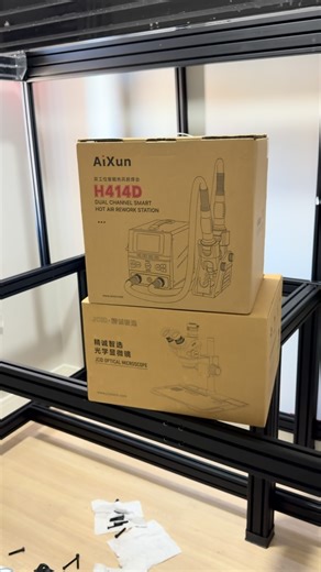 Santos Eagle CPU Champion 🏆 on Instagram: "AiXun H414D e Microscópio JCID @santoseagleteam 圣鹰队 Santos - Brasil Campeão Mundial CPU 2025 Santos - Brazil World Champion CPU 2025 #microsoldering #microsoldadura #microsoldagem #consertocelular #cellphonerepair #applerepair #phonerepair #hardwarerepair #assistenciatecnica #especializadaapple #telaquebrada #reparodecelular #consertoiphone #CPU microsoldering, microsoldadura, microsoldagem, consertocelular, cellphonerepair, applerepair, phonerepair, h