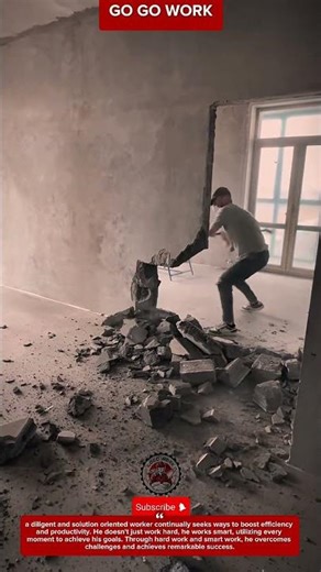 Stop Slow Manual Work! This Method Makes Demolition Easy.