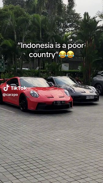 Luxury Car Spotting in Indonesia | Supercars on the Road