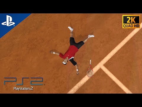 Top Spin - PS2 [HD] Gameplay