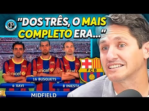 XAVI, INIESTA OR BUSQUETS? WHO WAS THE BEST IN BARCELONA?