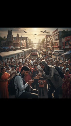 Charan hyderabadi on Instagram: "One Small Code Can Empty Your Bank Account ⚠️#charanhyderabadi Keywords: public place phone scam, call forwarding scam, cyber crime awareness, OTP fraud, mobile phone safety, bank account scam Hashtags: #PhoneScam #CyberCrime #ScamAlert #StaySafe"