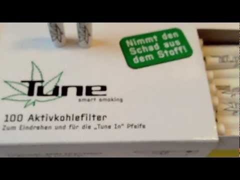 Joint mit Tune actiTube Aktivkohlefilter