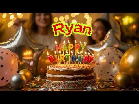 Ryan Happy Birthday Song | Happy Birthday To You Ryan Song