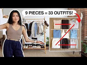 The SUDOKU Packing Method: An EASY Formula for Endless Looks ✨ SPRING CAPSULE WARDROBE 2026 w/Quince