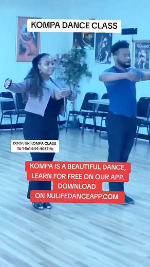 Learn Kompa Dance for Free on Nulife Dance App