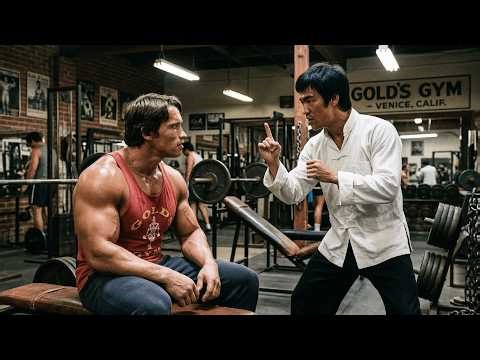 Arnold Schwarzenegger Asked Bruce Lee for Training Advice—The Answer Made Him Sell His Gym